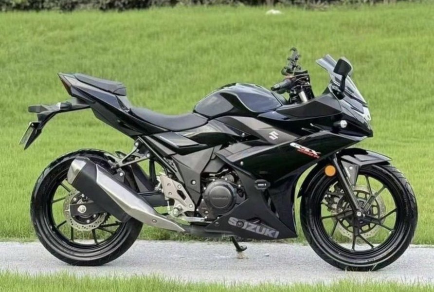 二手豪爵铃木GSX250R