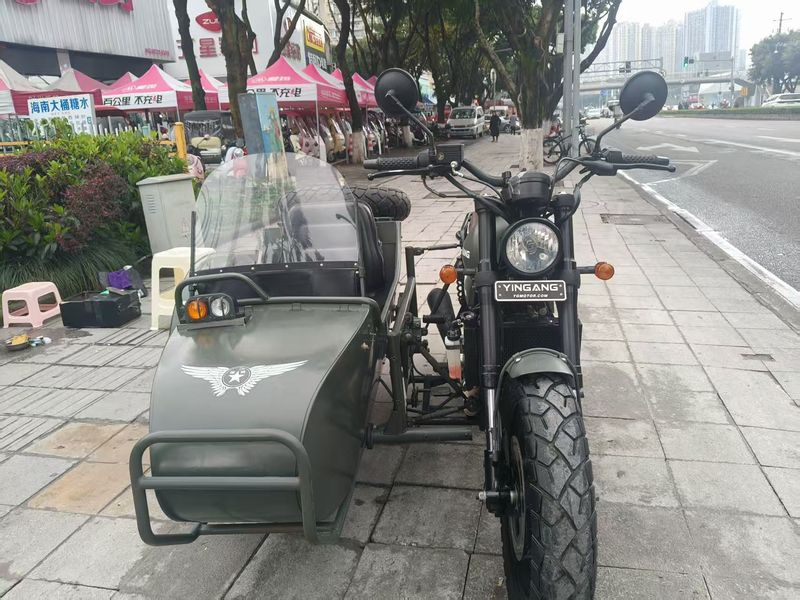 二手银钢悍路者300