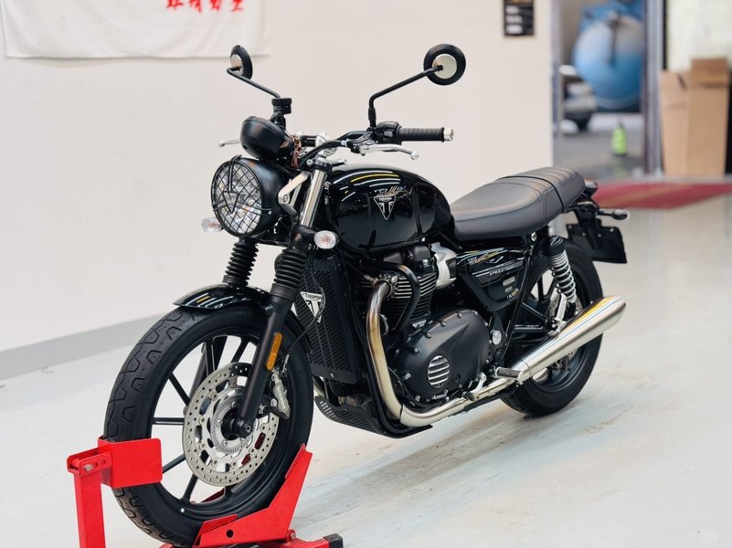 二手凯旋Speed Twin 900
