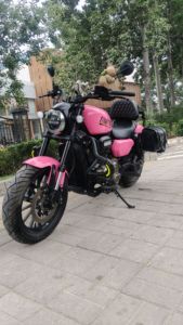 二手QJMOTOR闪300