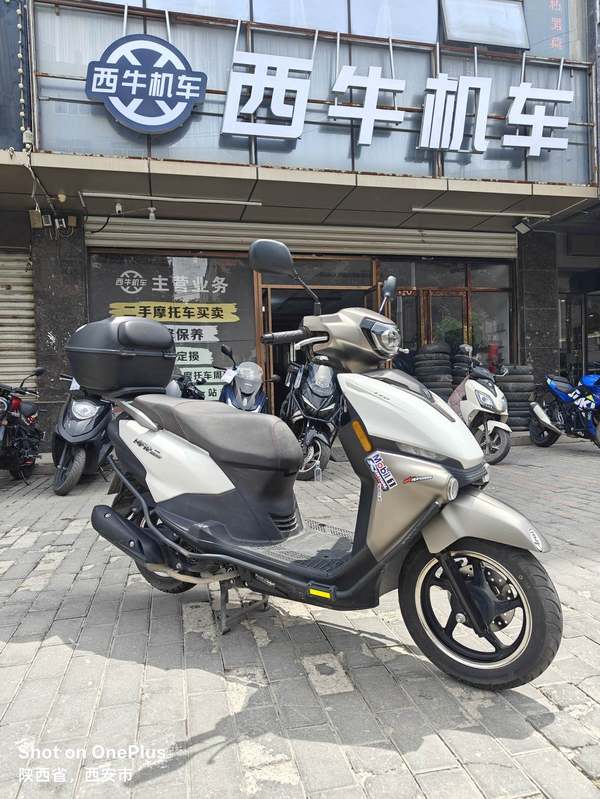 二手豪爵NFR125
