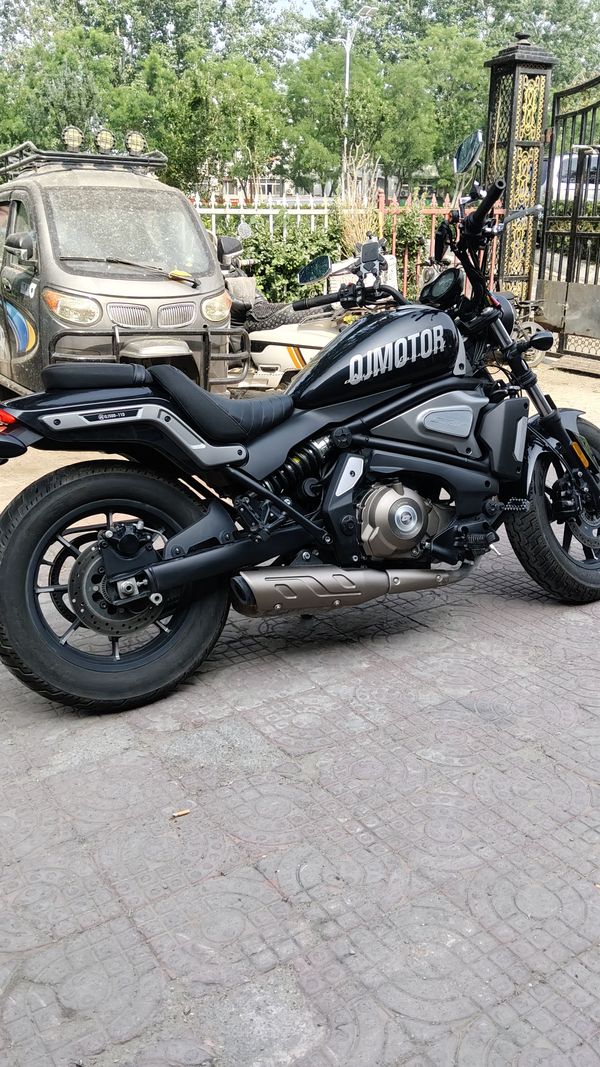 二手QJMOTOR闪500S