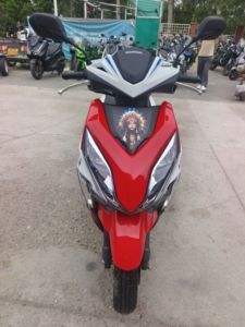 二手新大洲本田裂行 RX125Fi