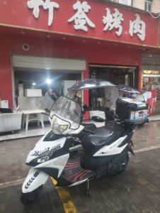 二手建设雅马哈福禧125