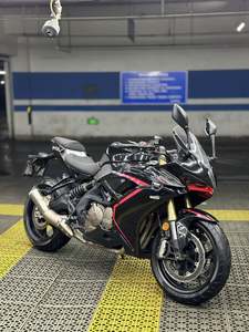 二手QJMOTOR赛600