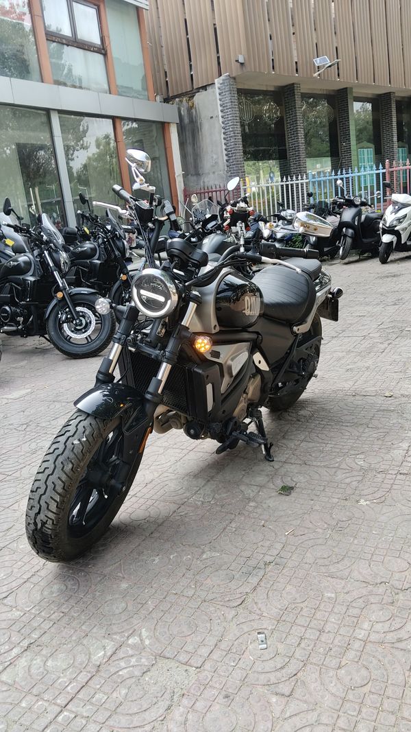 二手QJMOTOR闪500S