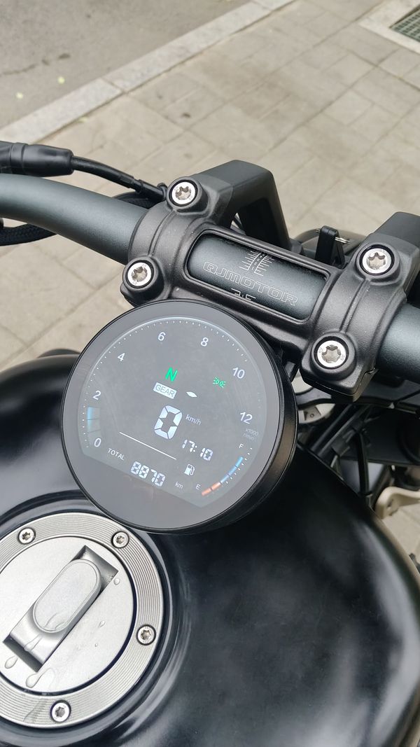 二手QJMOTOR闪350