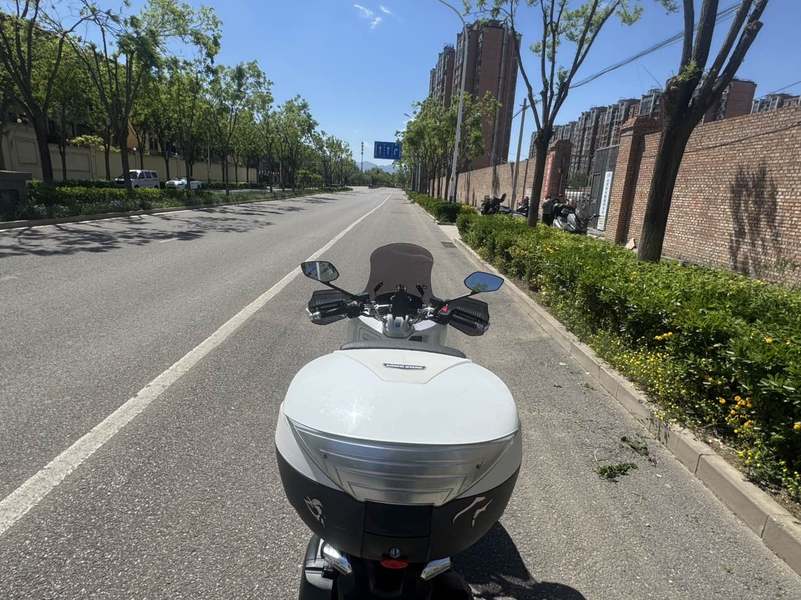 二手豪爵UHR150