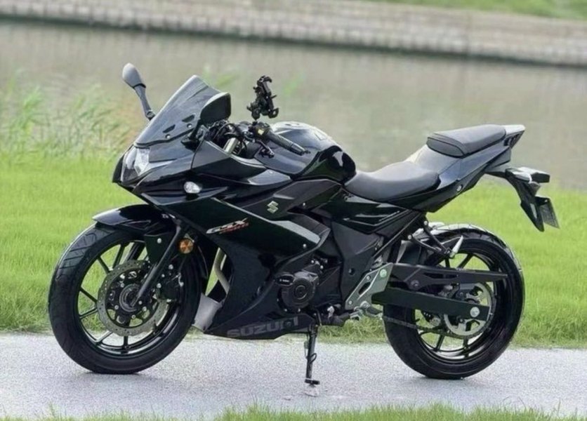 二手豪爵铃木GSX250R