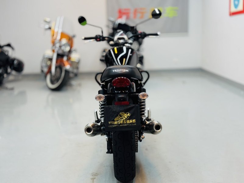 二手凯旋Speed Twin 900