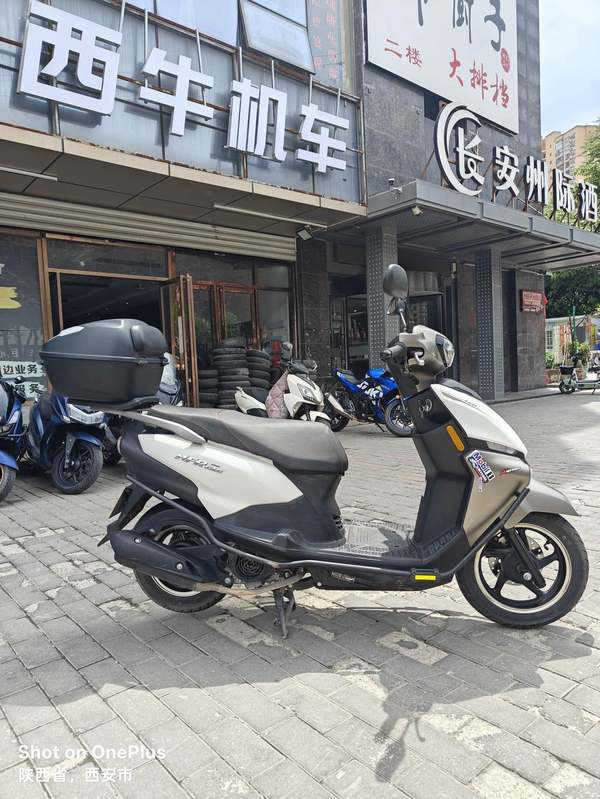 二手豪爵NFR125