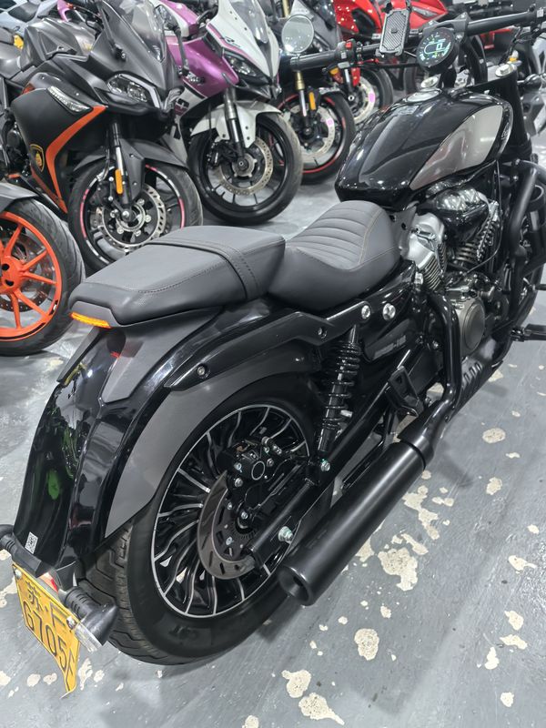 二手奔达灰石250