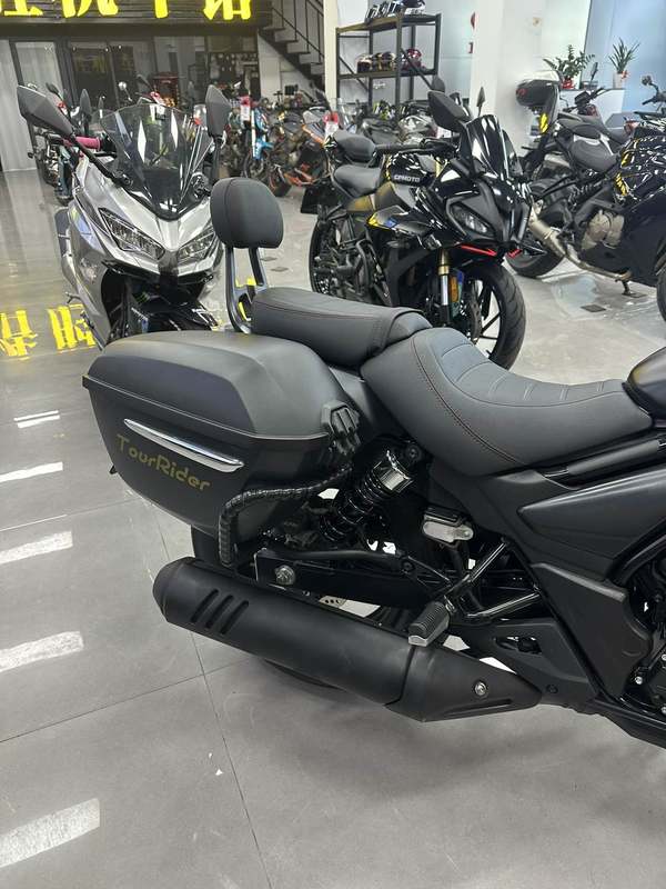 二手豪爵TR300