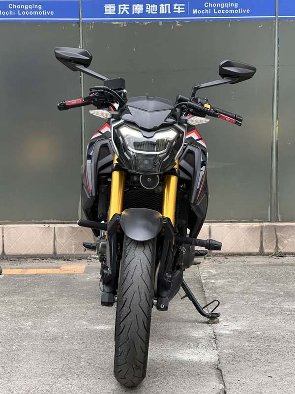 二手豪爵DR300