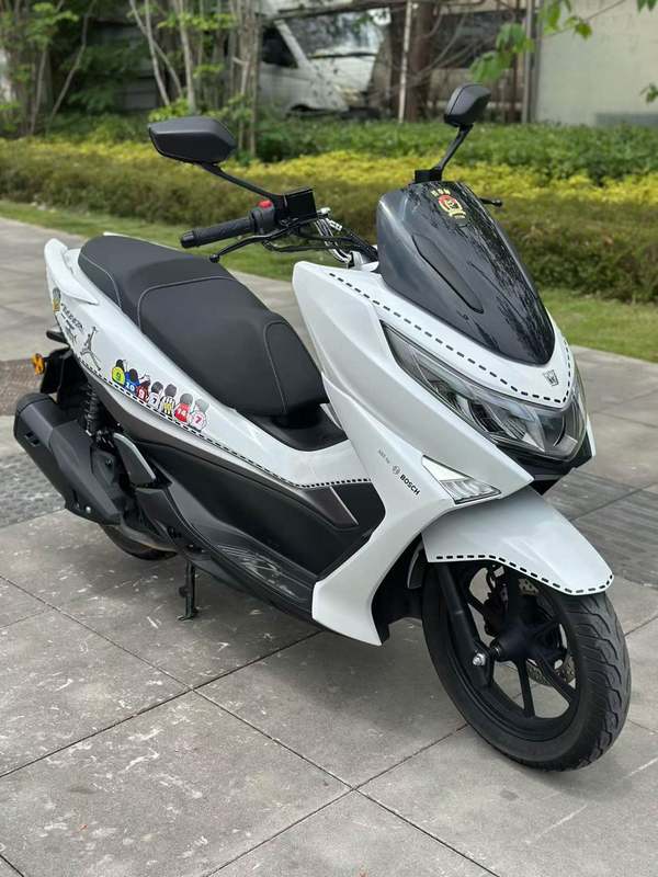 二手豪爵UHR150