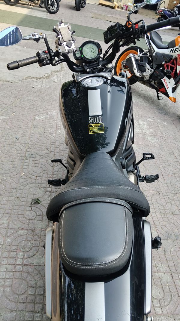 二手QJMOTOR闪500S
