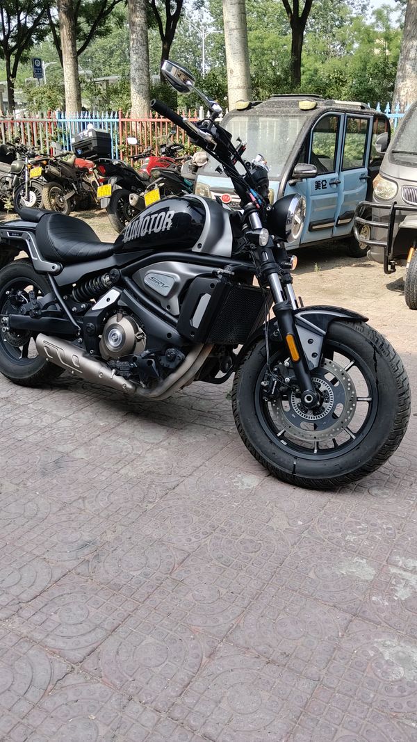 二手QJMOTOR闪500S