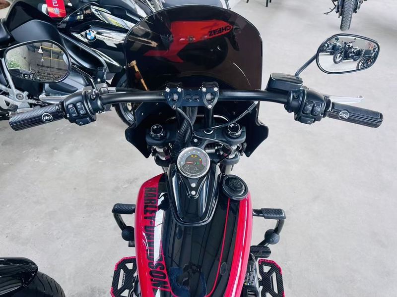 二手哈雷戴维森肥霸 Fat Bob