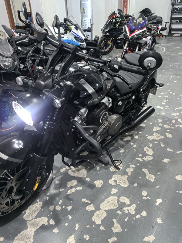 二手奔达灰石250