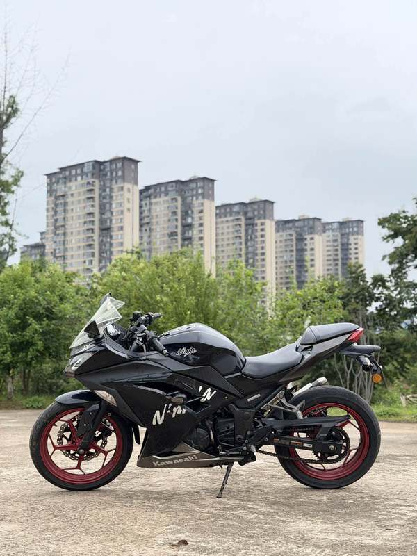 二手川崎Ninja 250
