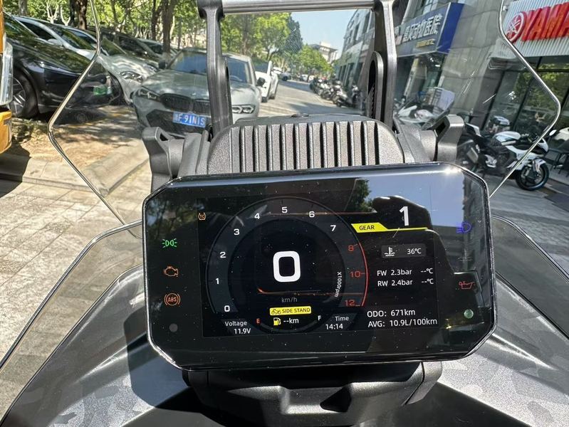 二手春风700MT