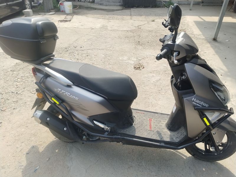 二手豪爵AFR125