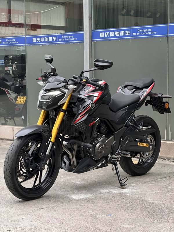 二手豪爵DR300