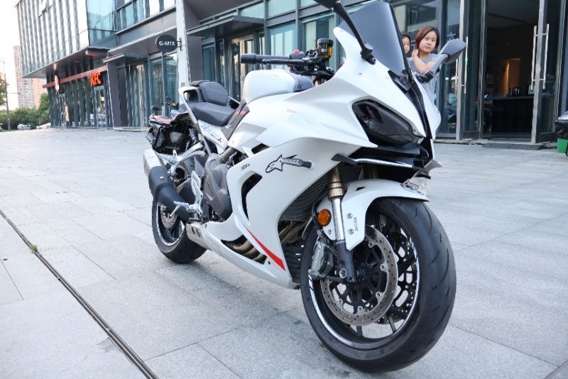 二手QJMOTOR赛600