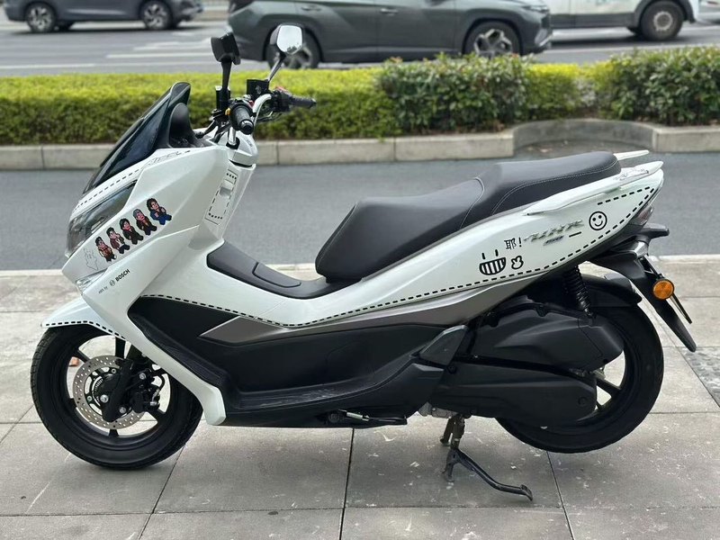 二手豪爵UHR150
