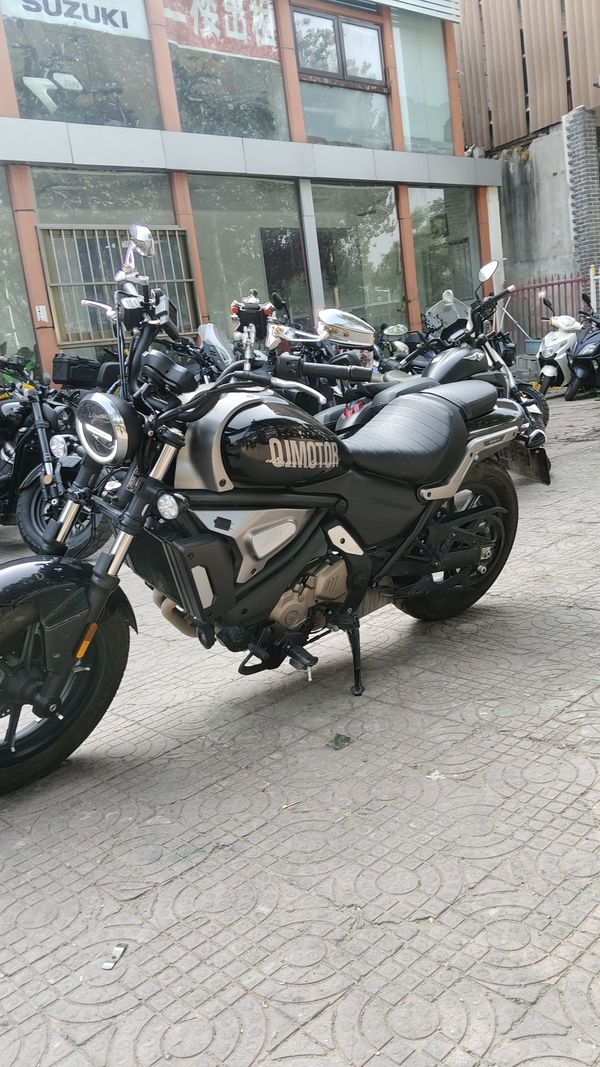 二手QJMOTOR闪500S