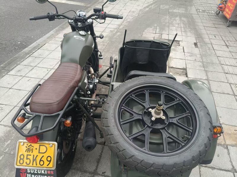 二手银钢悍路者300