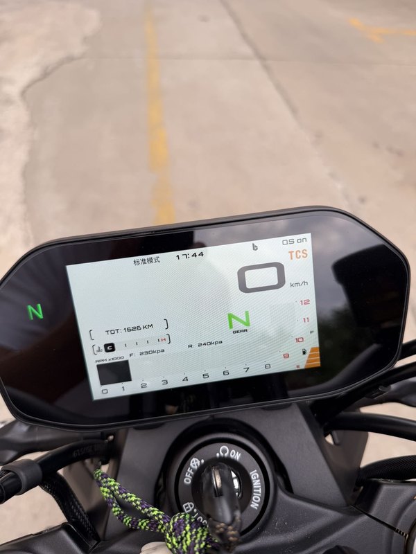 二手QJMOTOR追600