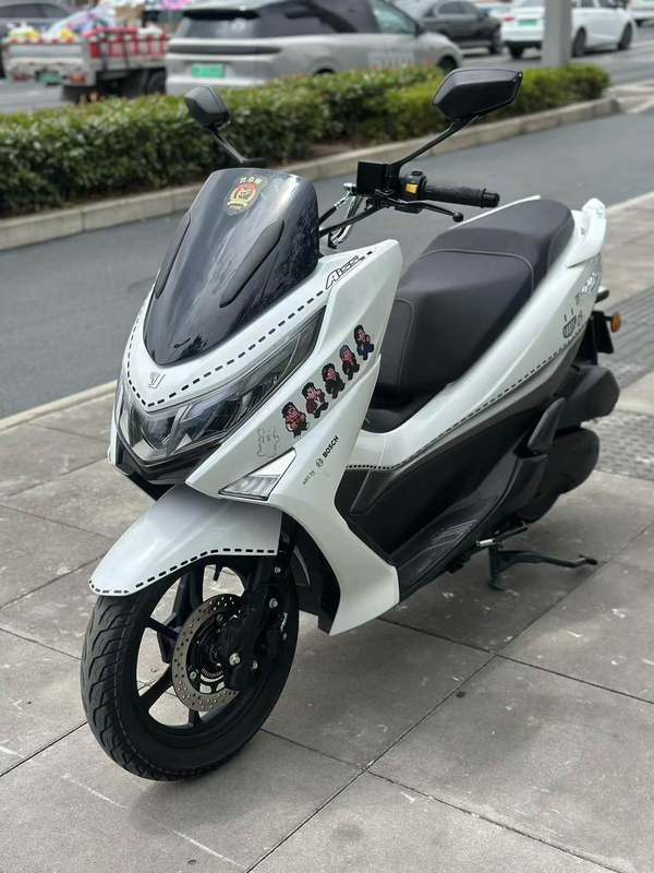 二手豪爵UHR150