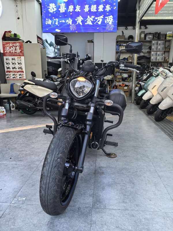 二手川崎Vulcan S 