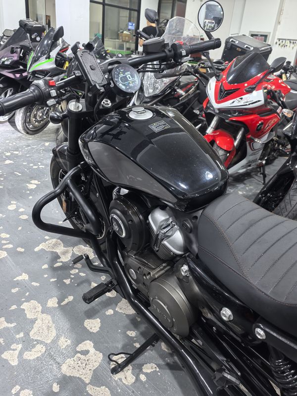 二手奔达灰石250