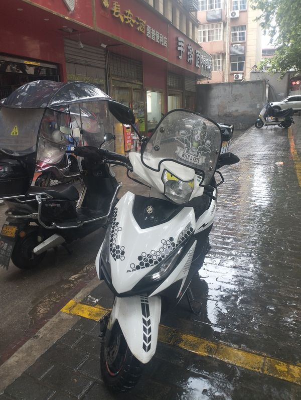 二手建设雅马哈福禧125