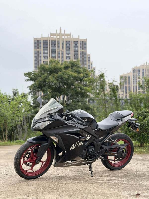 二手川崎Ninja 250