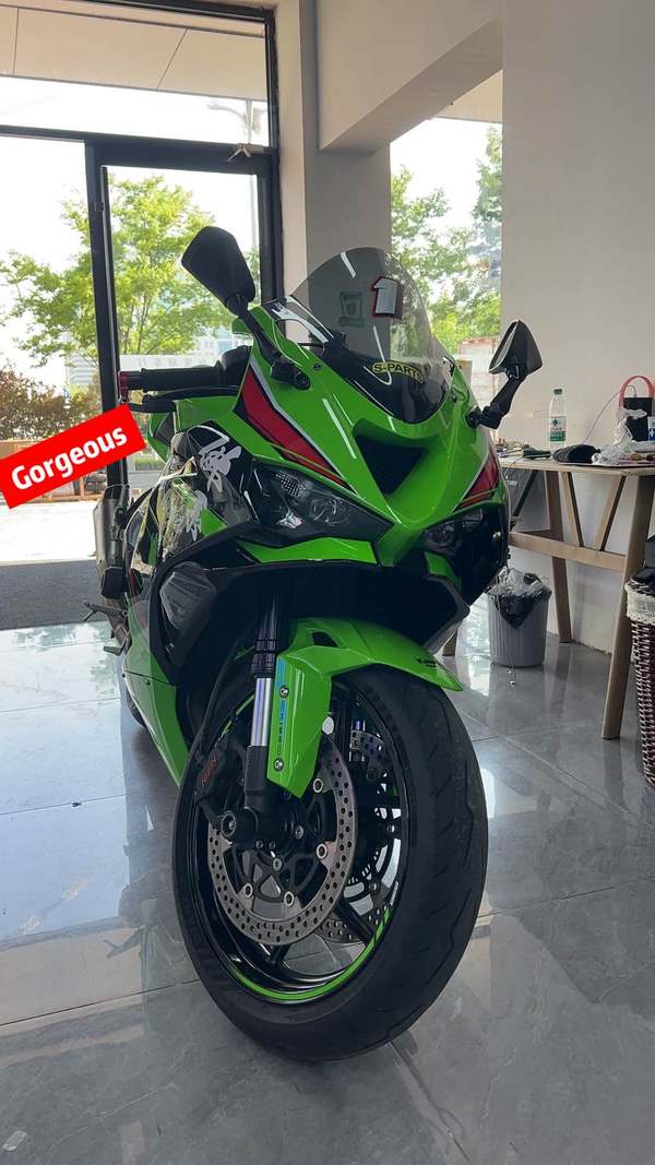 二手川崎Ninja ZX-6R 