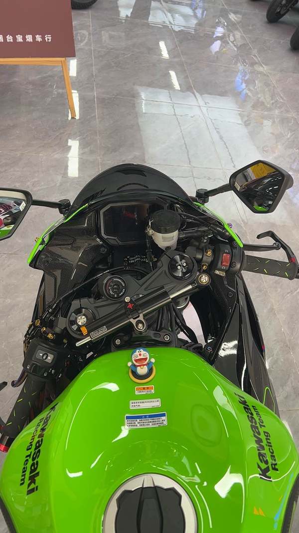二手川崎Ninja ZX-6R 