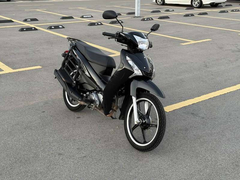 二手建设雅马哈凌骏T115