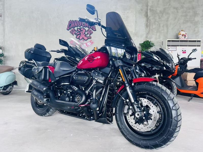 二手哈雷戴维森肥霸 Fat Bob