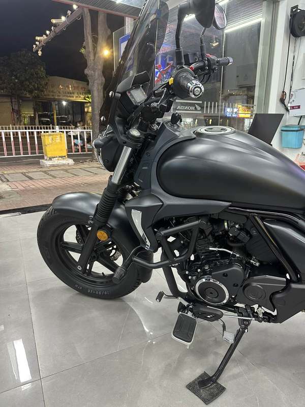 二手豪爵TR300