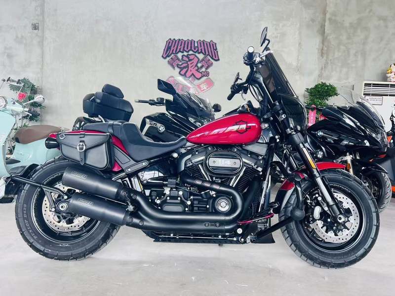 二手哈雷戴维森肥霸 Fat Bob
