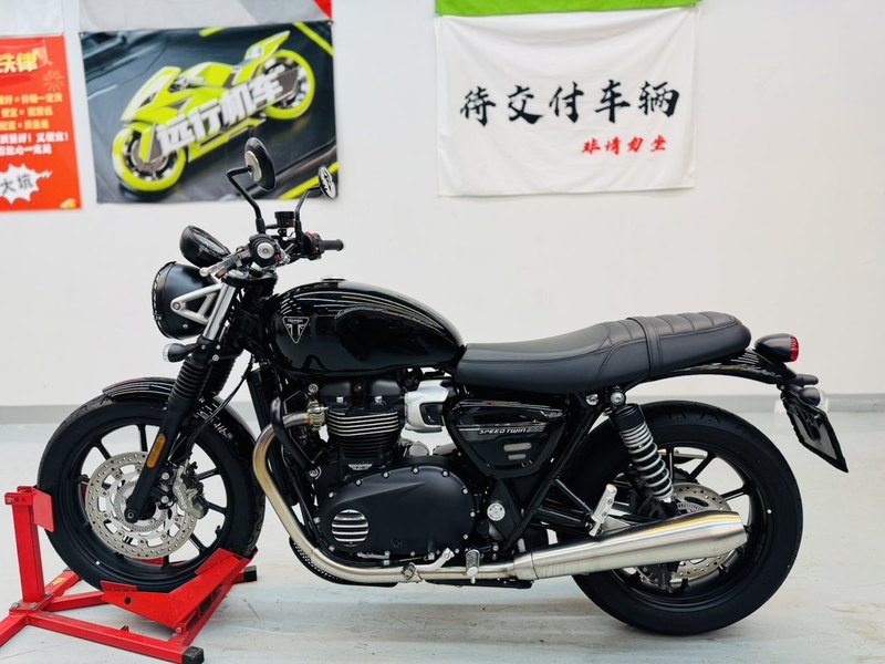 二手凯旋Speed Twin 900