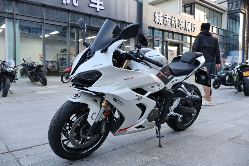 二手QJMOTOR赛600