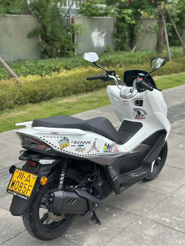 二手豪爵UHR150