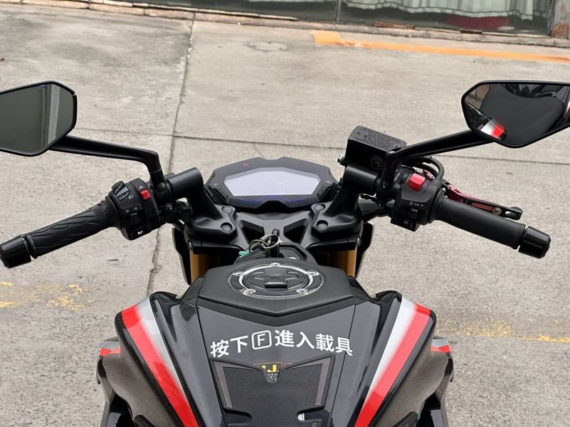二手豪爵DR300