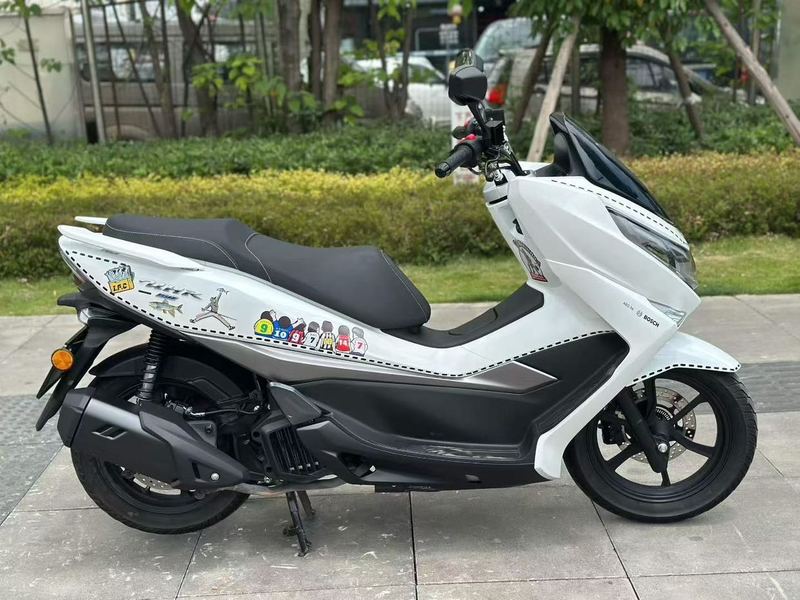 二手豪爵UHR150