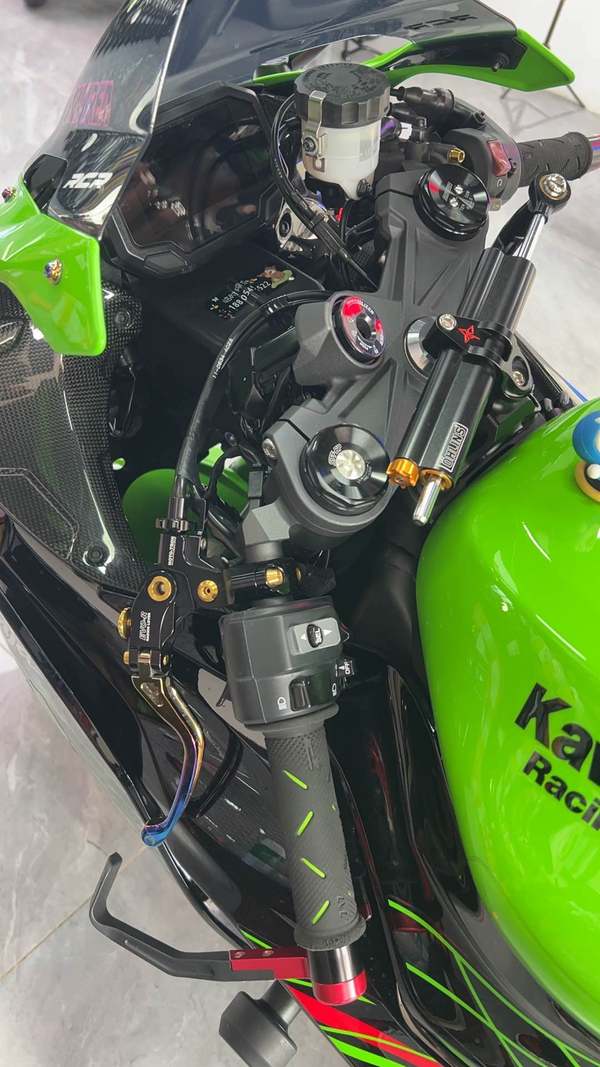 二手川崎Ninja ZX-6R 