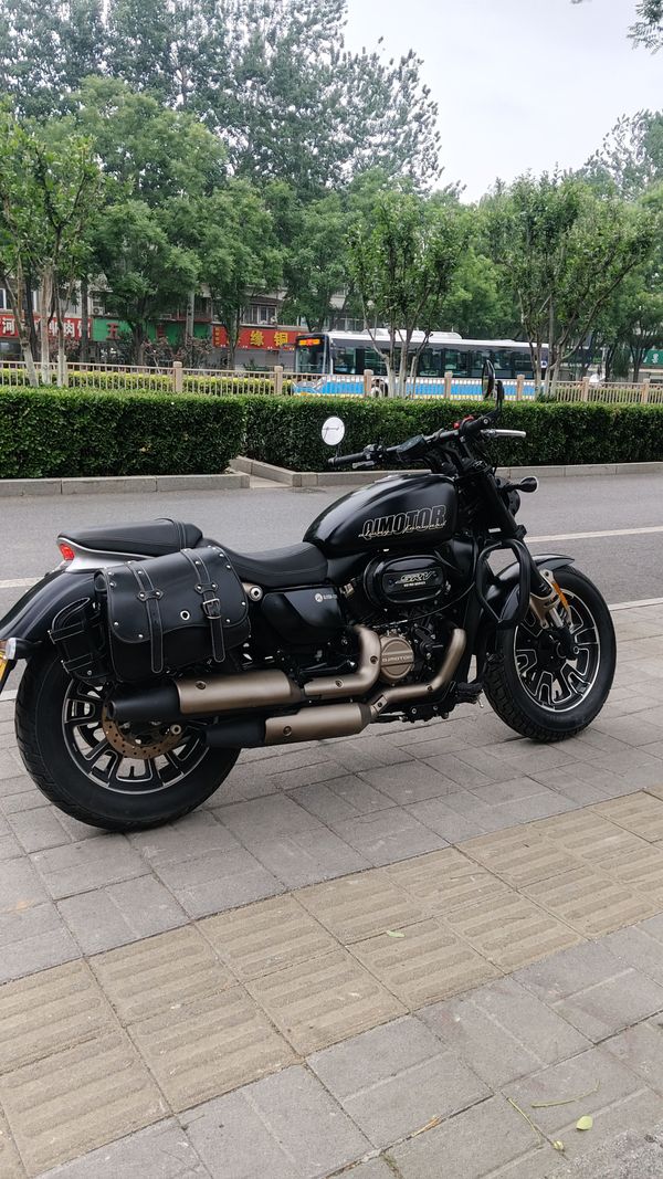 二手QJMOTOR闪350